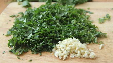 Рецепт зеленого харчо