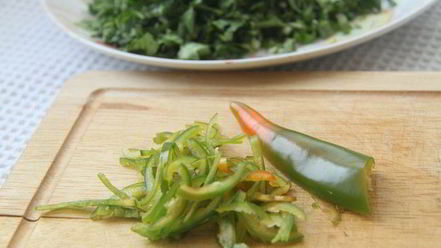 Рецепт зеленого харчо