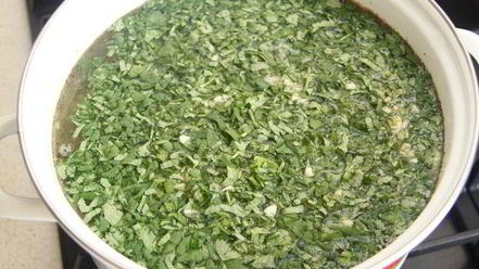 Рецепт зеленого харчо