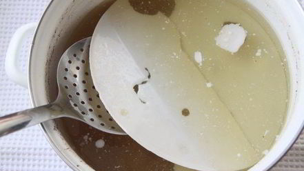 Рецепт зеленого харчо