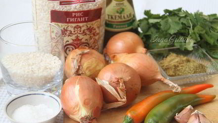 Рецепт зеленого харчо