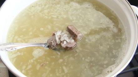 Рецепт зеленого харчо