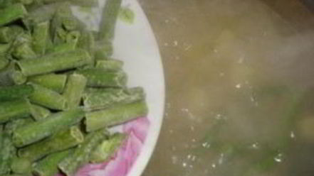 Рецепт супа куриного со стручковой фасолью
