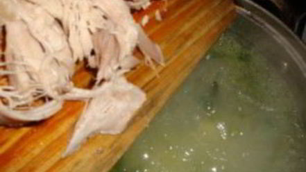 Рецепт супа куриного со стручковой фасолью