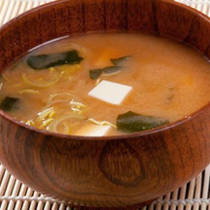 Рецепт Супа мисо