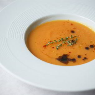 Рецепт Бархатного супа-пюре из тыквы