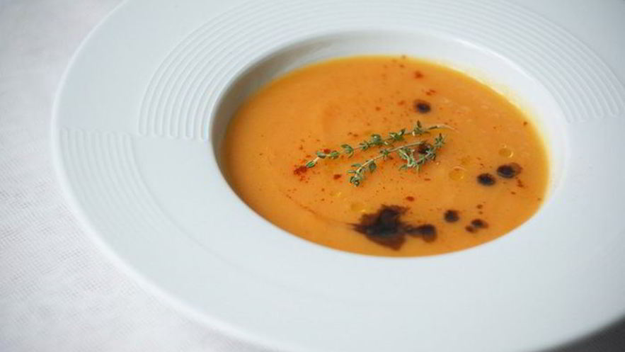 Рецепт бархатного супа-пюре из тыквы