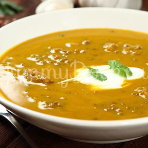 Рецепт Чечевичного супа-пюре