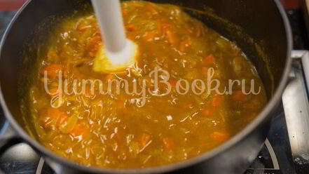 Рецепт чечевичного супа-пюре