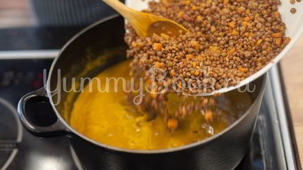 Рецепт чечевичного супа-пюре