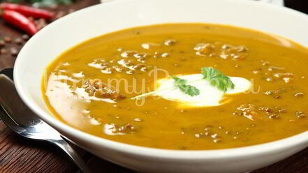 Рецепт чечевичного супа-пюре
