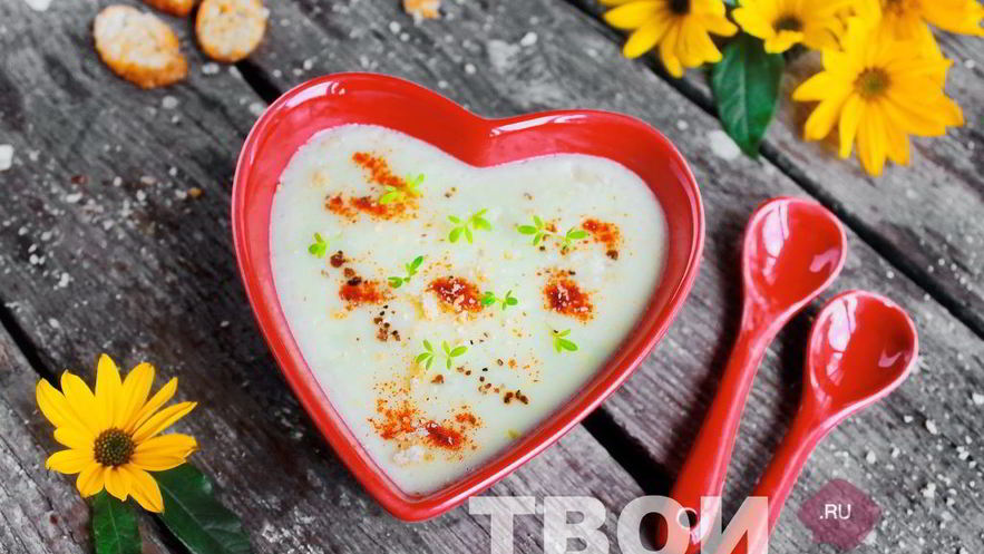 Рецепт диетического супа-пюре