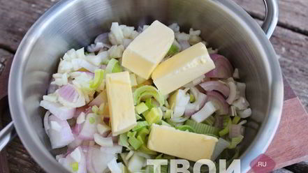 Рецепт диетического супа-пюре