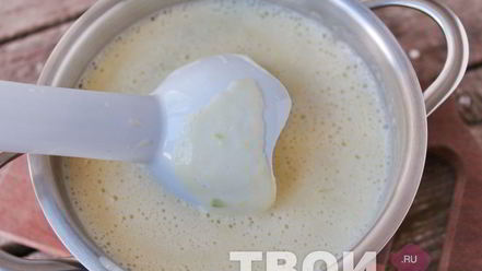 Рецепт диетического супа-пюре