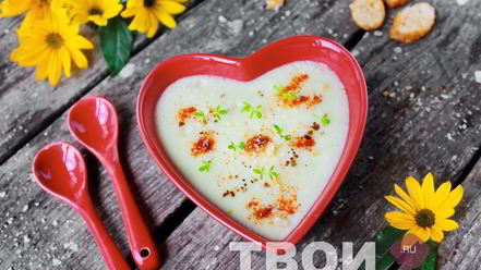 Рецепт диетического супа-пюре