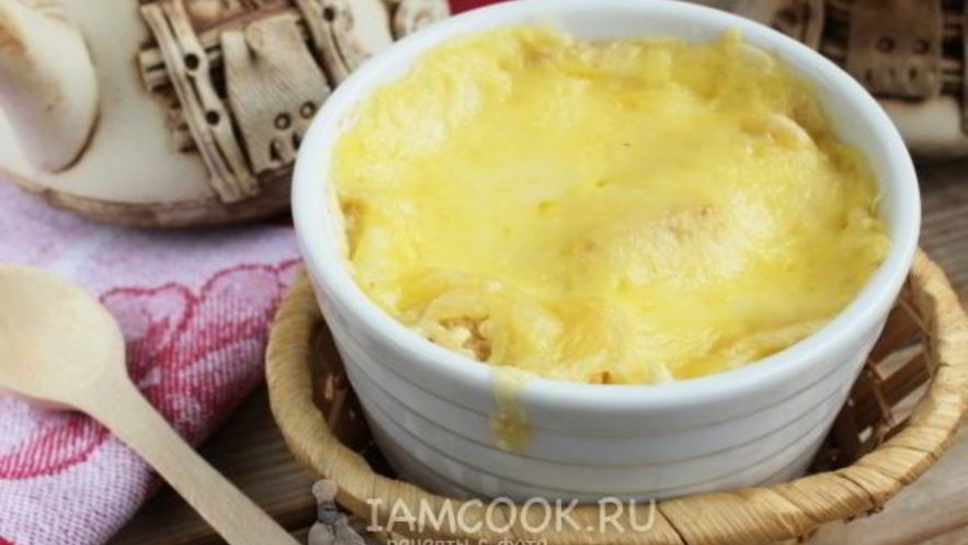 Рецепт французского лукового супа пюре