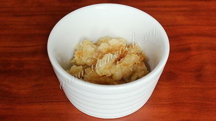 Рецепт французского лукового супа пюре