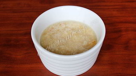 Рецепт французского лукового супа пюре