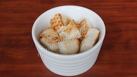 Рецепт французского лукового супа пюре