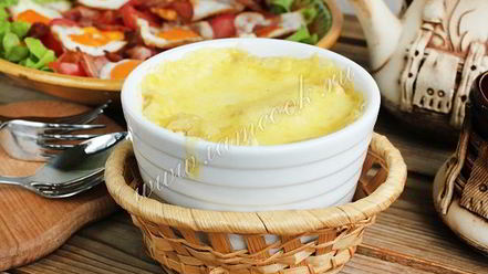 Рецепт французского лукового супа пюре