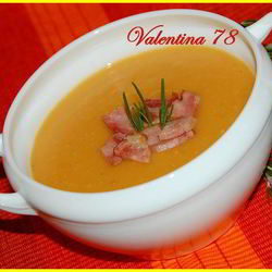 Рецепт Горохова-тыквенного суп-пюре