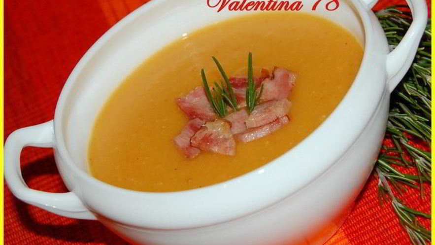 Рецепт горохова-тыквенного суп-пюре