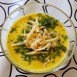 Рецепт Горохового супа-пюре в мультиварке