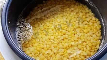 Рецепт горохового супа-пюре в мультиварке