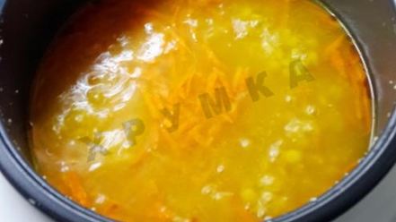 Рецепт горохового супа-пюре в мультиварке