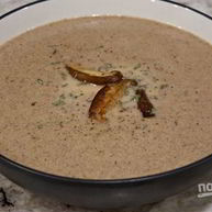 Рецепт Грибного супа-пюре на сливках