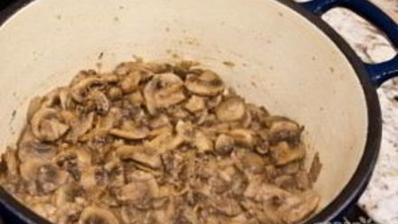 Рецепт грибного супа-пюре на сливках