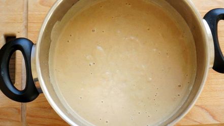 Рецепт грибного супа-пюре со сливками