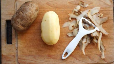 Рецепт грибного супа-пюре со сливками