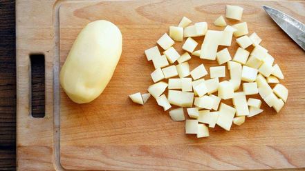 Рецепт грибного супа-пюре со сливками