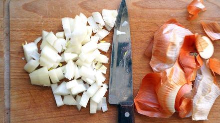 Рецепт грибного супа-пюре со сливками