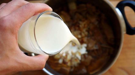 Рецепт грибного супа-пюре со сливками