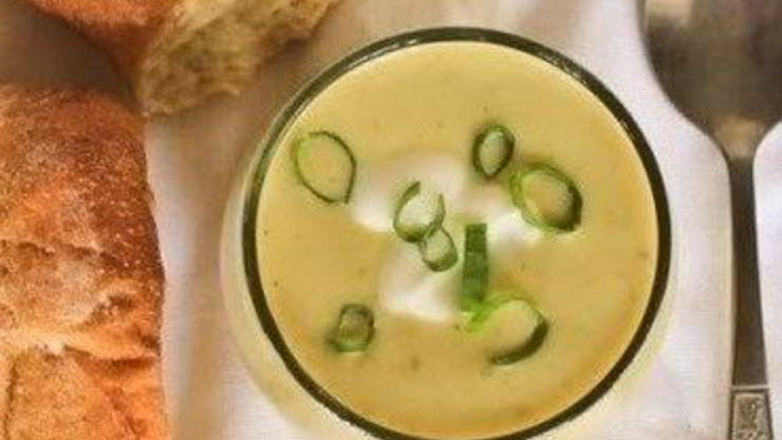 Рецепт картофельно-кабачкового суп-пюре