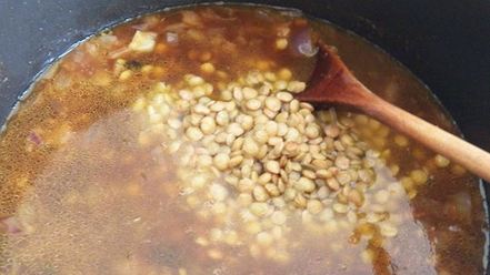 Рецепт конского щавеля — супа-пюре из авелука