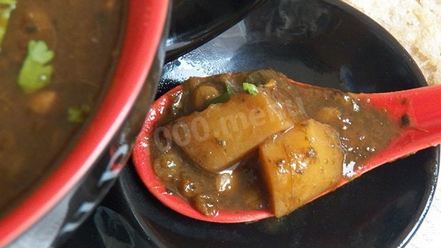 Рецепт конского щавеля — супа-пюре из авелука