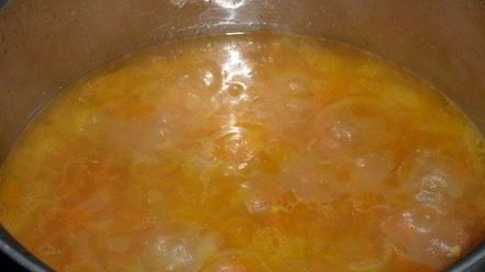 Рецепт кукурузного супа-пюре с тунцом