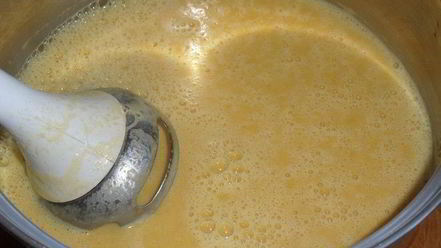 Рецепт кукурузного супа-пюре с тунцом