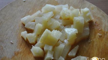 Рецепт морковна-сливочного суп-пюре с карри и ананасами