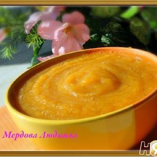 Рецепт Морковного супа-пюре