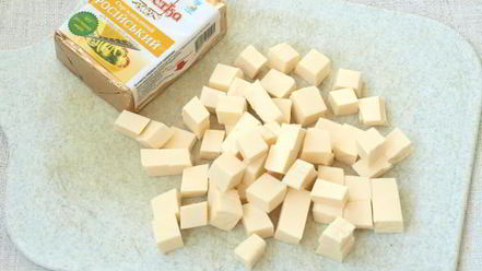 Рецепт овощного супа-пюре с плавленым сыром