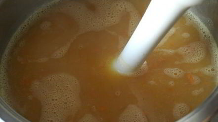 Рецепт овощного супа-пюре с плавленым сыром