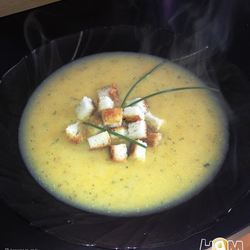 Рецепт Овощного супа-пюре со сливками