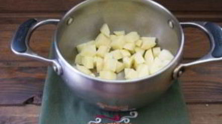 Рецепт рыбного супа-пюре со сливками