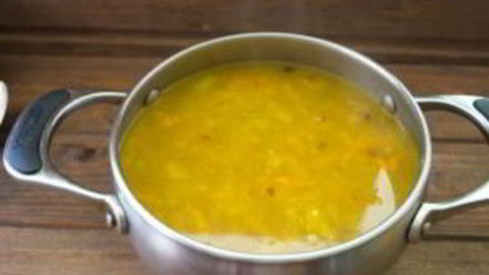 Рецепт рыбного супа-пюре со сливками