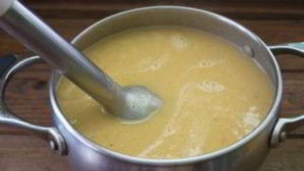 Рецепт рыбного супа-пюре со сливками