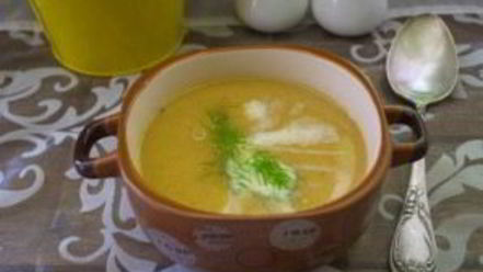 Рецепт рыбного супа-пюре со сливками
